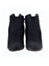 Tahari Black Ankle Boots Size 7 - photo 2