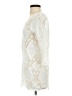 Sigrid Olsen Ivory 3/4 Sleeve Top Size S - photo 5