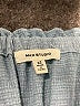 Max Studio Blue Short Sleeve Top Size XS - photo 7