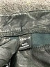 Shein 100% Polyester Metallic Black Shorts Size L (tall) - photo 3