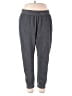Assorted Brands 100% Polyester Solid Gray Sweatpants Size 2X - 3X - photo 1