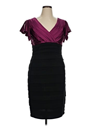 Sangria Cocktail Dress (view 1)