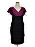 Sangria Black Cocktail Dress Size 14 - photo 1