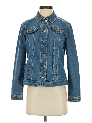 Christopher & Banks Denim Jacket (view 1)