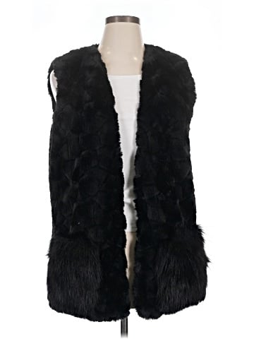 Max Studio Faux Fur Vest (view 1)