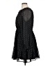 Old Navy Polka Dots Black Casual Dress Size XL - photo 5