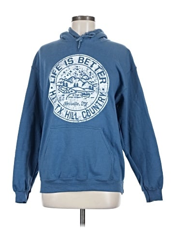 Gildan Pullover Hoodie (view 1)