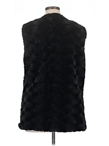 Max Studio Faux Fur Vest (view 2)