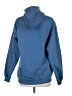 Gildan Blue Pullover Hoodie Size M - photo 2