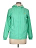 Assorted Brands 100% Polyester Green Windbreaker Size 12 - photo 1