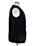 Max Studio 100% Polyester Black Faux Fur Vest Size XL - photo 4