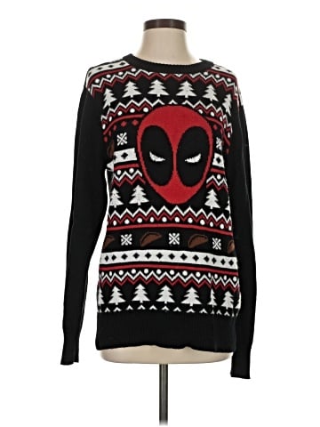 Marvel Pullover Sweater (view 1)