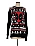 Marvel Black Pullover Sweater Size S - photo 1