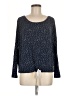 Eberjey Blue Long Sleeve T-Shirt Size M - photo 1