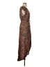 Grecerelle Paisley Brown Casual Dress Size S - photo 4