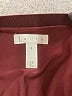 Leith Burgundy Formal Skirt Size M - photo 4