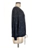 Eberjey Blue Long Sleeve T-Shirt Size M - photo 4