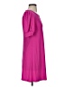 MSK Solid Pink Casual Dress Size S (petite) - photo 4