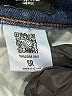 Express Hearts Blue Jeans Size 6 - photo 5