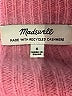 Madewell Pink Cashmere Pullover Sweater Size S - photo 7