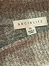 Socialite Silver Turtleneck Sweater Size XL - photo 7