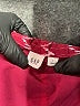 Gap 100% Polyester Hearts Burgundy Casual Skirt Size L - photo 4