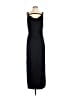 Halston 100% Polyester Black Cocktail Dress Size 2 - photo 1