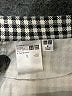 Uniqlo Houndstooth Black Casual Pants Size M - photo 7