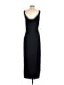 Halston 100% Polyester Black Cocktail Dress Size 2 - photo 2