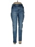 Maurices Solid Blue Jeans Size L - photo 1