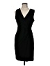 DKNY Solid Black Cocktail Dress Size 6 - photo 1