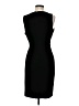 DKNY Solid Black Cocktail Dress Size 6 - photo 2