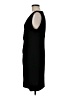 DKNY Solid Black Cocktail Dress Size 6 - photo 5