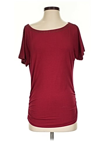 Carmen Carmen Marc Valvo Short Sleeve Top (view 1)