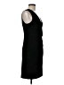 DKNY Solid Black Cocktail Dress Size 6 - photo 4