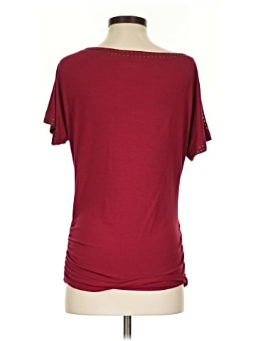 Carmen Carmen Marc Valvo Short Sleeve Top (view 2)