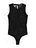 Lulus 100% Polyester Black Bodysuit Size S - photo 1