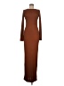 Unbranded Brown Casual Dress Size L - photo 1