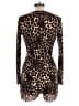 Assorted Brands Animal Print Brown Romper Size L (estimated) - photo 2