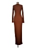 Unbranded Brown Casual Dress Size L - photo 2
