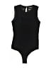 Lulus 100% Polyester Black Bodysuit Size S - photo 2