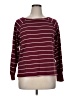 Stars Above Stripes Burgundy Pullover Sweater Size XL - photo 1