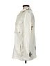 Elan 100% Cotton Stars Ivory Raincoat Size M - photo 5