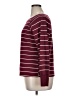 Stars Above Stripes Burgundy Pullover Sweater Size XL - photo 5