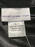 Susan Graver 100% Polyester Black Trenchcoat Size L - photo 6
