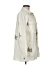 Elan 100% Cotton Stars Ivory Raincoat Size M - photo 4
