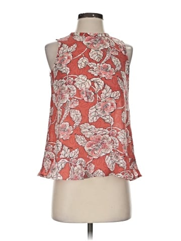Ann Taylor LOFT Outlet Sleeveless Blouse (view 1)