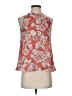 Ann Taylor LOFT Outlet 100% Polyester Red Sleeveless Blouse Size XS (petite) - photo 1