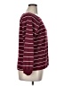 Stars Above Stripes Burgundy Pullover Sweater Size XL - photo 4