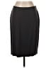 J.Jill Solid Black Formal Skirt Size S - photo 1